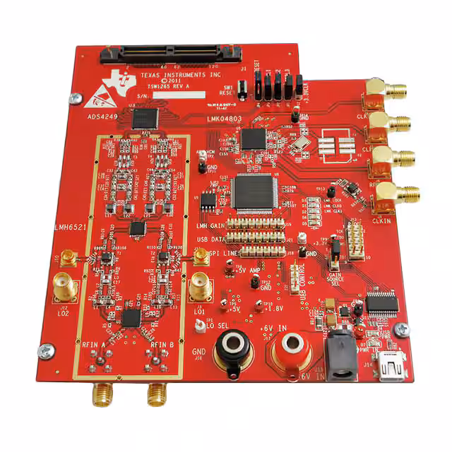 TSW1265EVM Texas Instruments  Cartes de kits d'évaluation et de développement RF